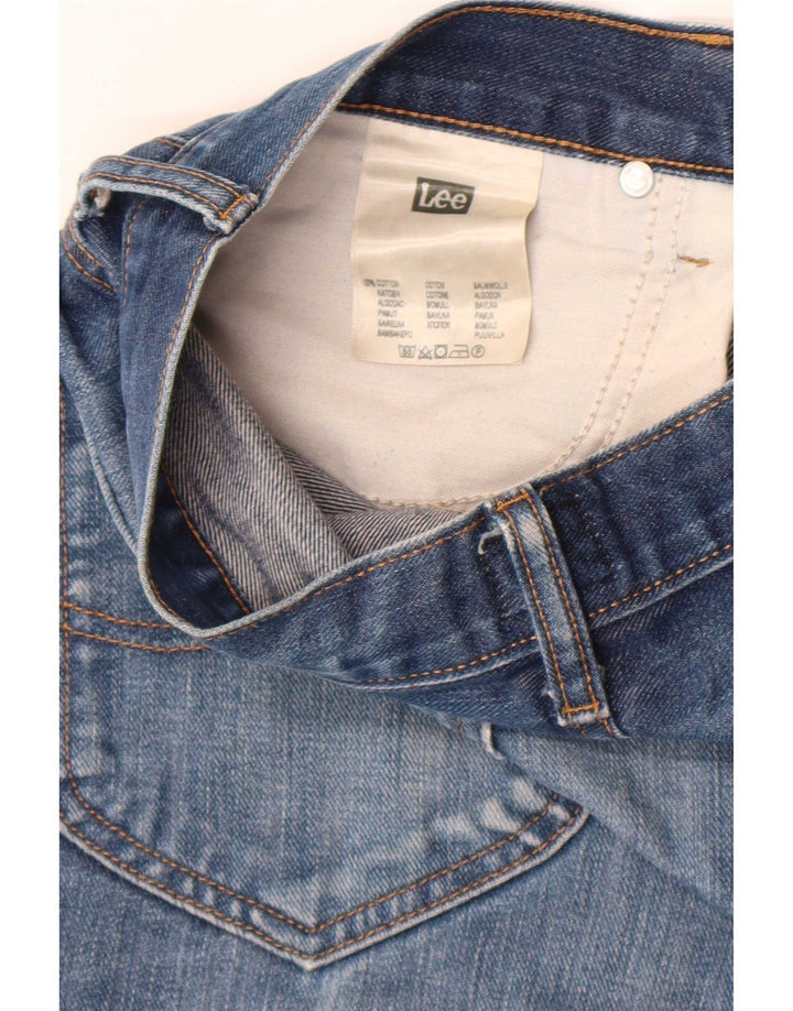 Jeans dritti Lee Blake da uomo W31 L32 cotone blu