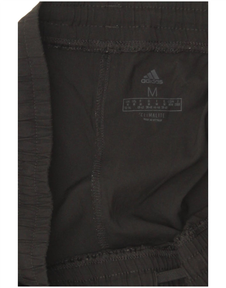 Pantaloncini sportivi Adidas Climalite da donna UK 12/14 Poliestere nero medio