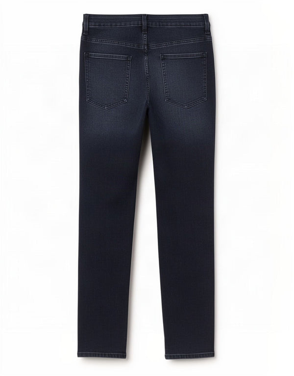 Marks & Spencer Womens The Lily Slim Jeans UK 12 Medium W30 L27 Navy Blue