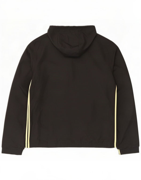 Adidas Giacca da uomo reversibile con cappuccio XL Poliestere nero