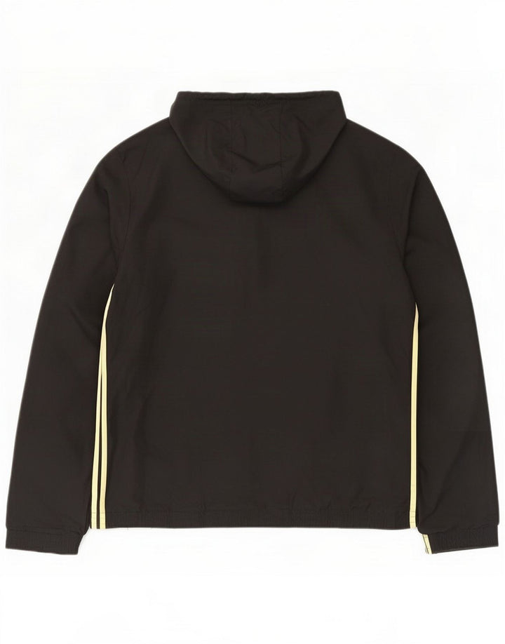 Adidas Giacca da uomo reversibile con cappuccio XL Poliestere nero