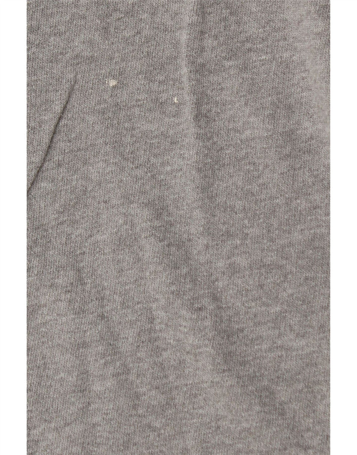 Pantaloni da tuta grafici da uomo Jack Wills grandi in cotone grigio