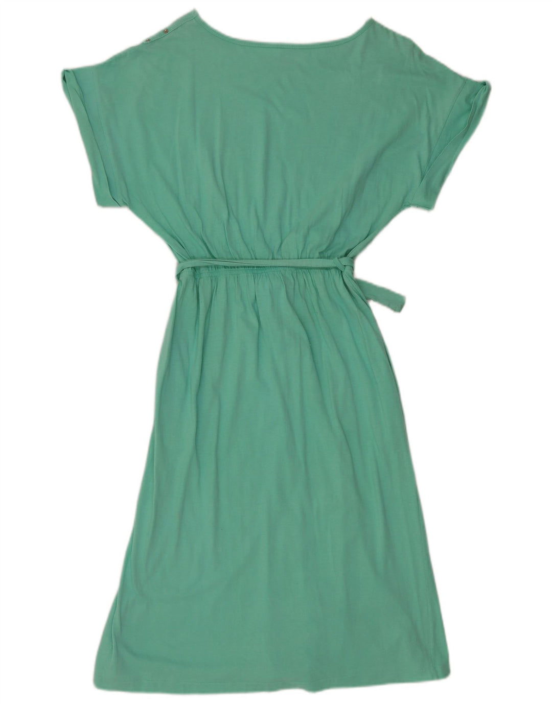 Abito basic da donna VINTAGE EU 40 cotone verde medio
