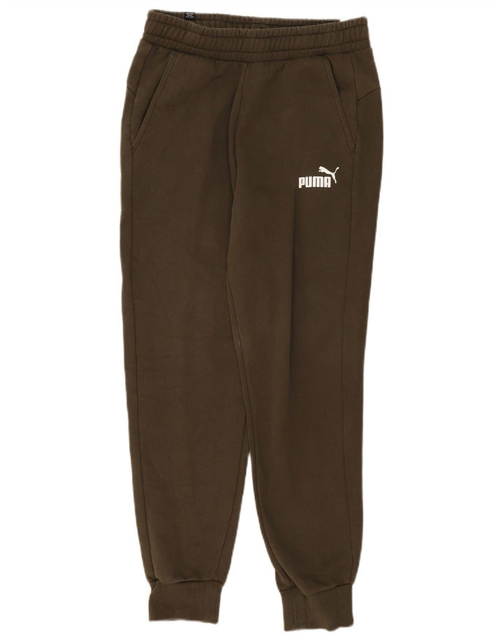 Pantaloni da tuta da uomo Puma Joggers medio cotone kaki
