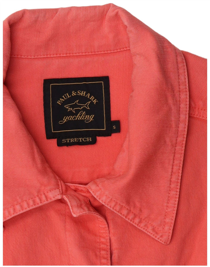 Giacca in denim da yachting da donna Paul & Shark UK 10 piccola rosa