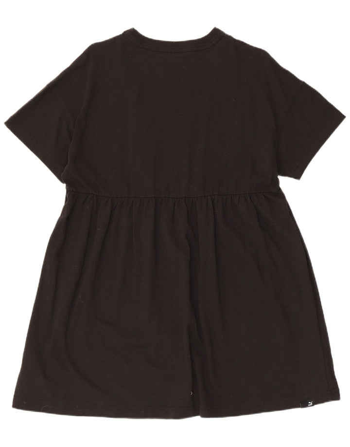 Abito a trapezio da donna Puma UK 14 cotone nero medio