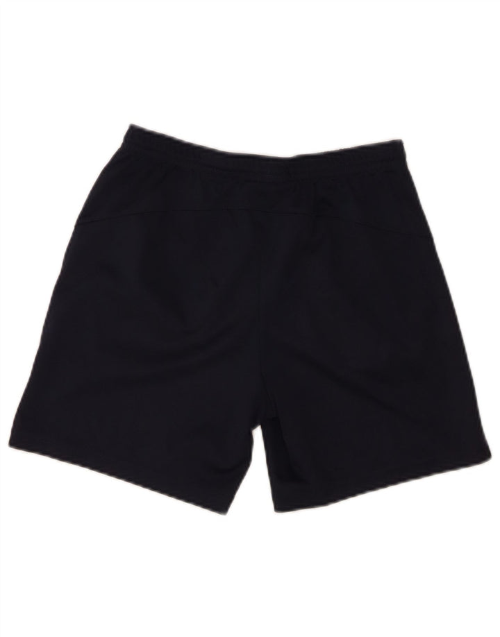 Pantaloncini sportivi da uomo Lotto medio blu navy