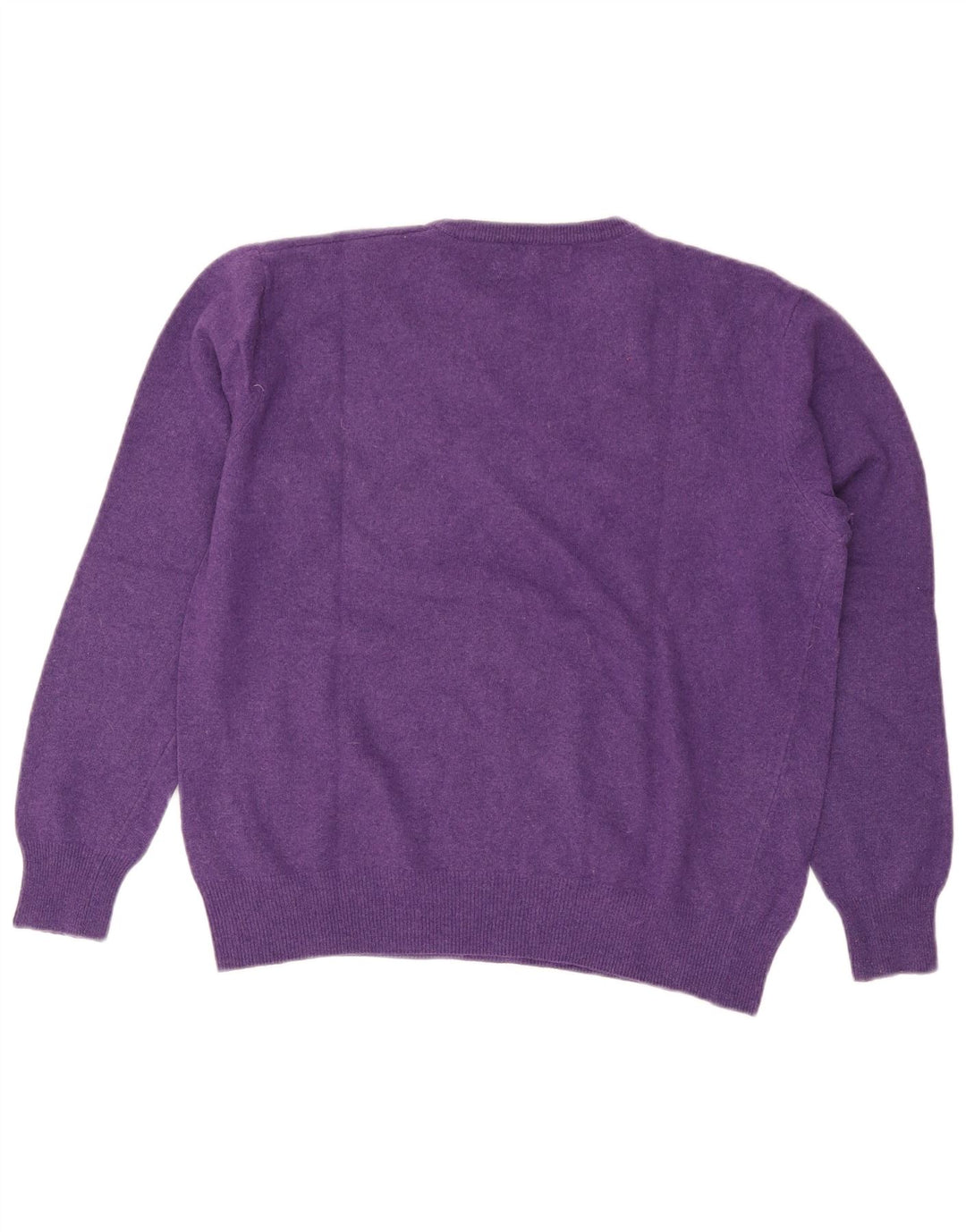 Maglione maglione girocollo da donna Kappa UK 14 Lana viola medio