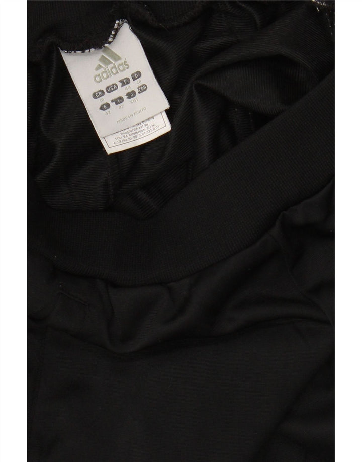 Pantaloni da tuta da donna ADIDAS Joggers UK 16 Large Nero Poliestere