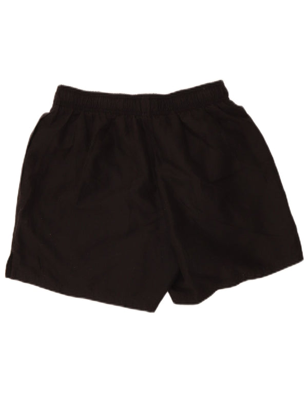 Pantaloncini sportivi Nike da uomo medio nero in poliestere