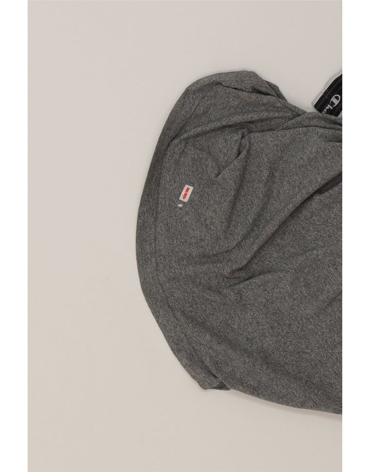 CHAMPION Mens Graphic T-Shirt Top Medium Grey Cotton Vintage Champion and Second-Hand Champion from Messina Hembry 