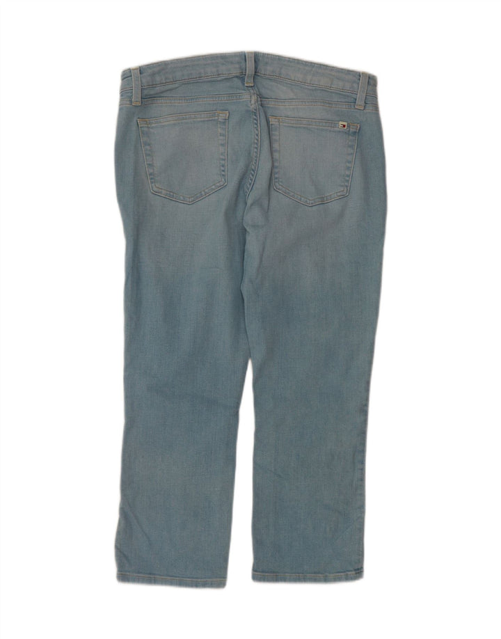 TOMMY HILFIGER Womens Capri Jeans W32 L23 Blue Vintage Tommy Hilfiger and Second-Hand Tommy Hilfiger from Messina Hembry 
