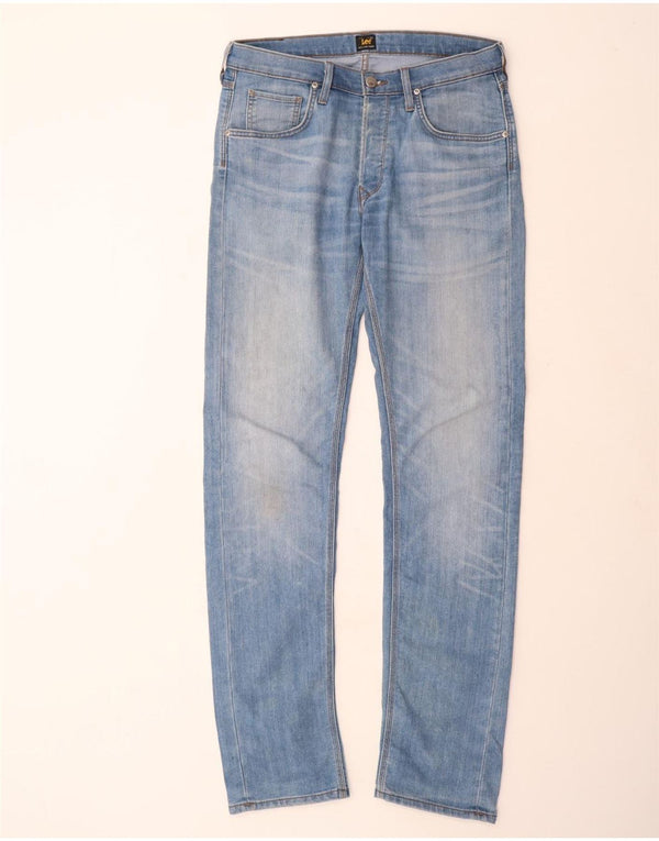 Jeans Lee Daren Slim da uomo W33 L36 in cotone blu