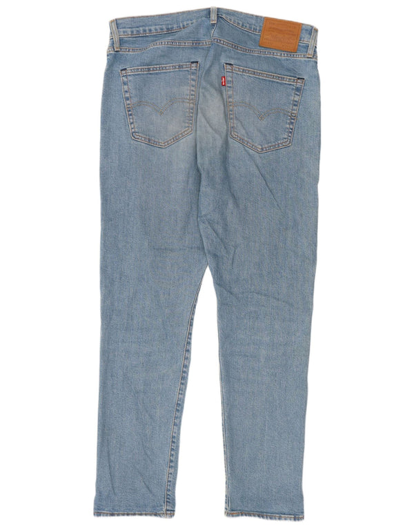 Levi's Jeans 512 slim fit affusolati da uomo W34 L32 Cotone blu