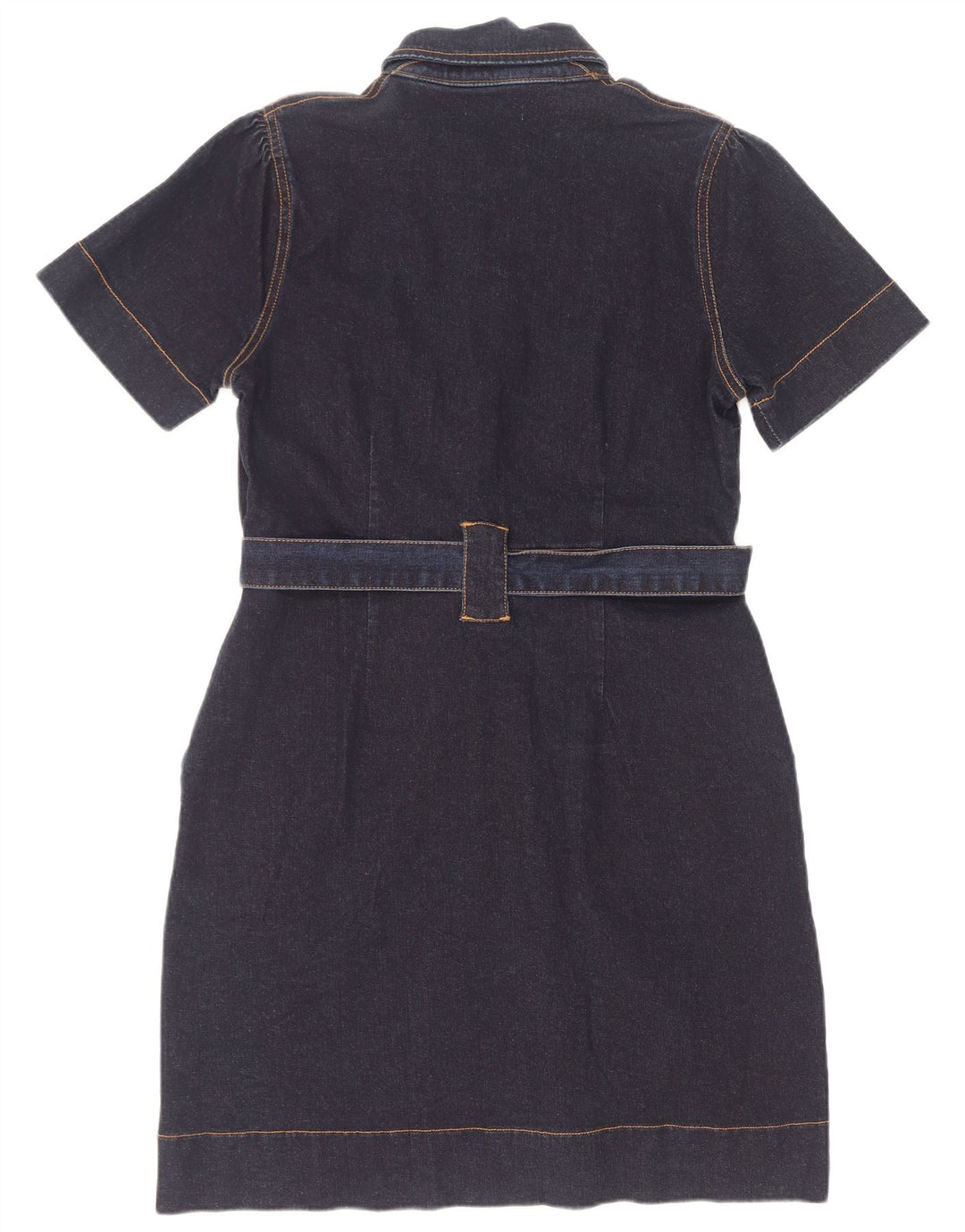 Abito in denim da donna Oasis UK 12 Cotone medio blu navy