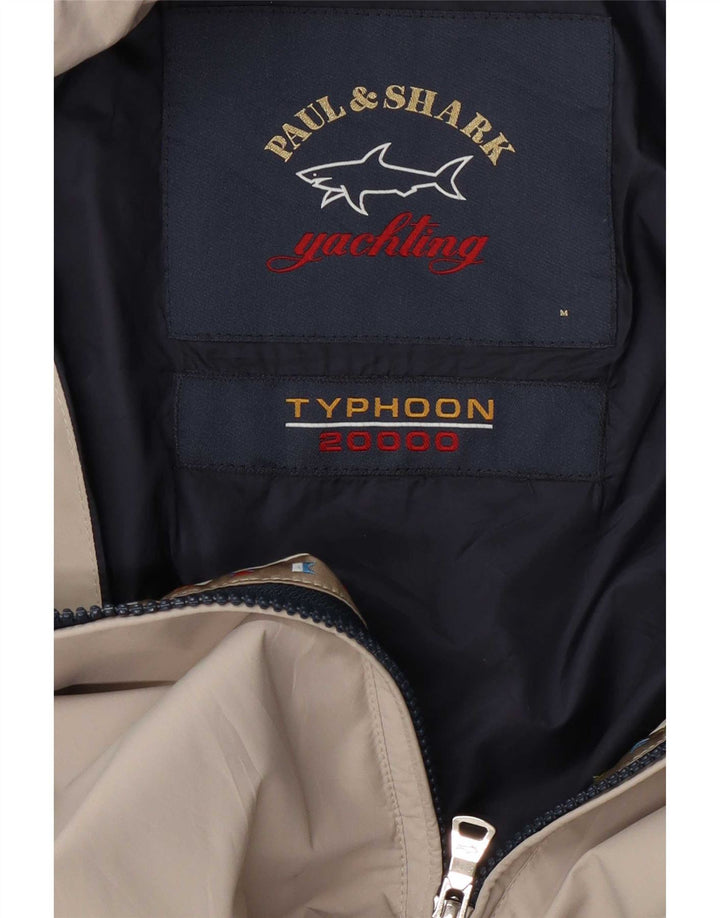 Paul & Shark Giubbotto bomber Typhoon 20000 da uomo UK 38 Poliestere beige medio
