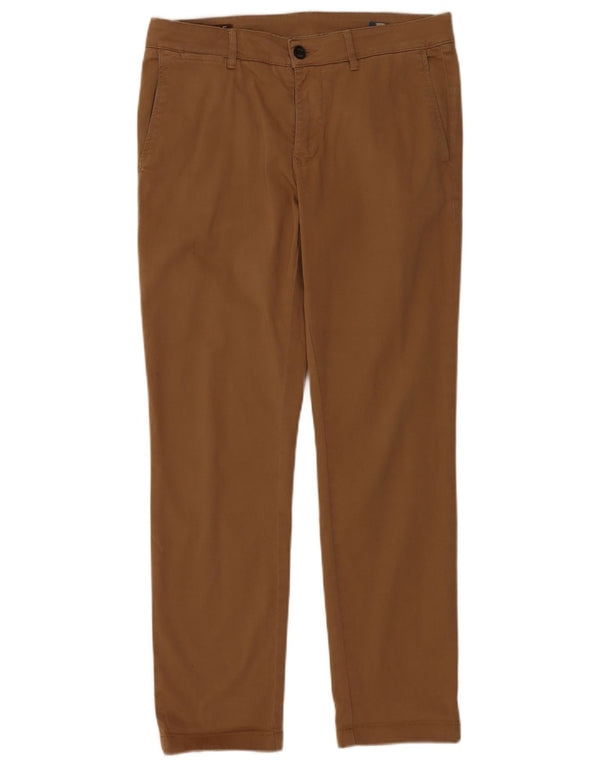 Pantaloni chino slim da uomo RIFLE W32 L30 in cotone beige
