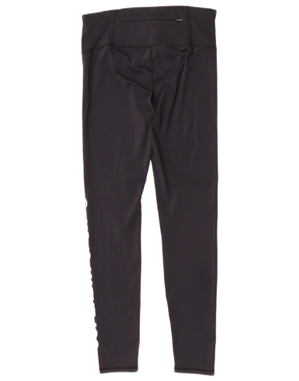 Leggings grafici da donna Superdry UK 14 poliestere nero medio