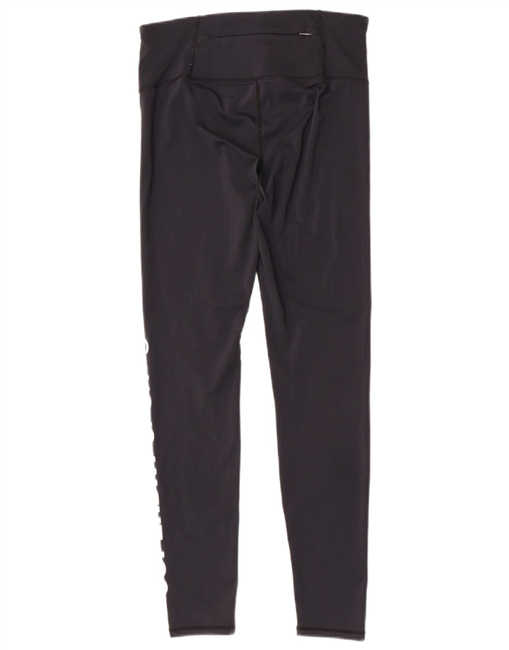 Leggings grafici da donna Superdry UK 14 poliestere nero medio