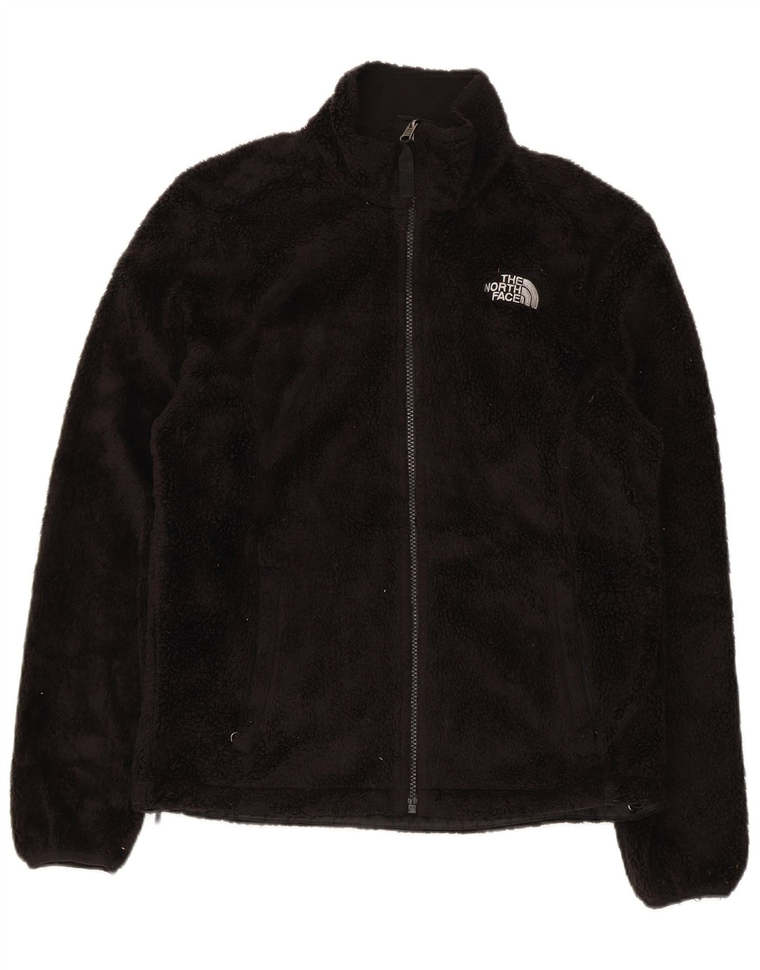 Giacca in pile da donna The North Face UK 10 Small Poliestere nero