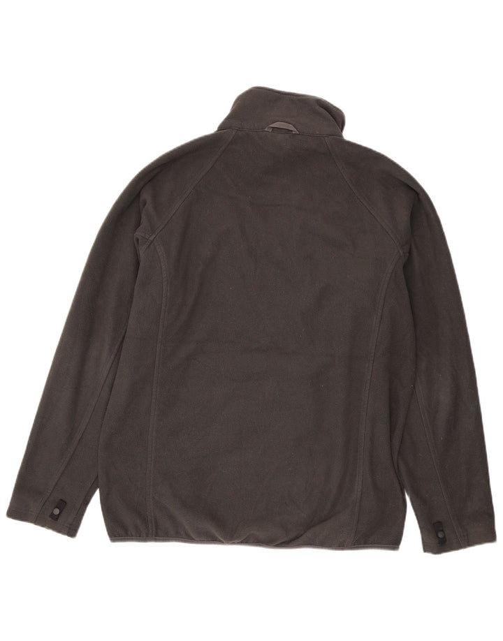 Giacca in pile da uomo The North Face Liner UK 38 Poliestere grigio medio