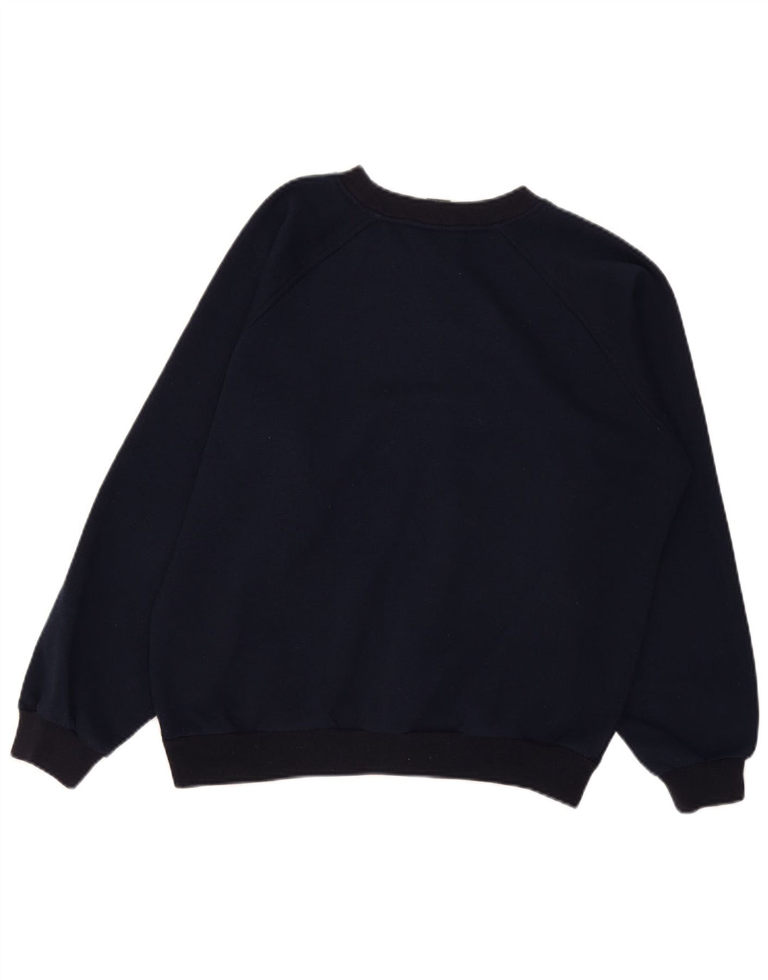 Felpa oversize da donna Kappa, maglione, UK 14, medio, blu navy, in poliestere