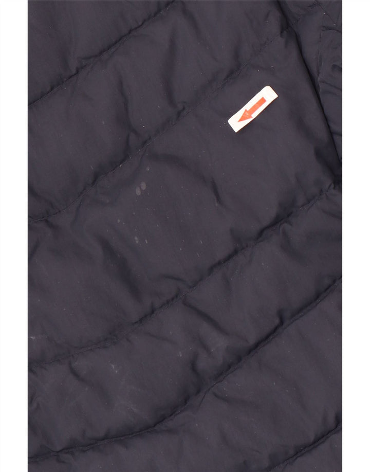 Giacca imbottita da donna The North Face UK 10 Small Nylon blu navy