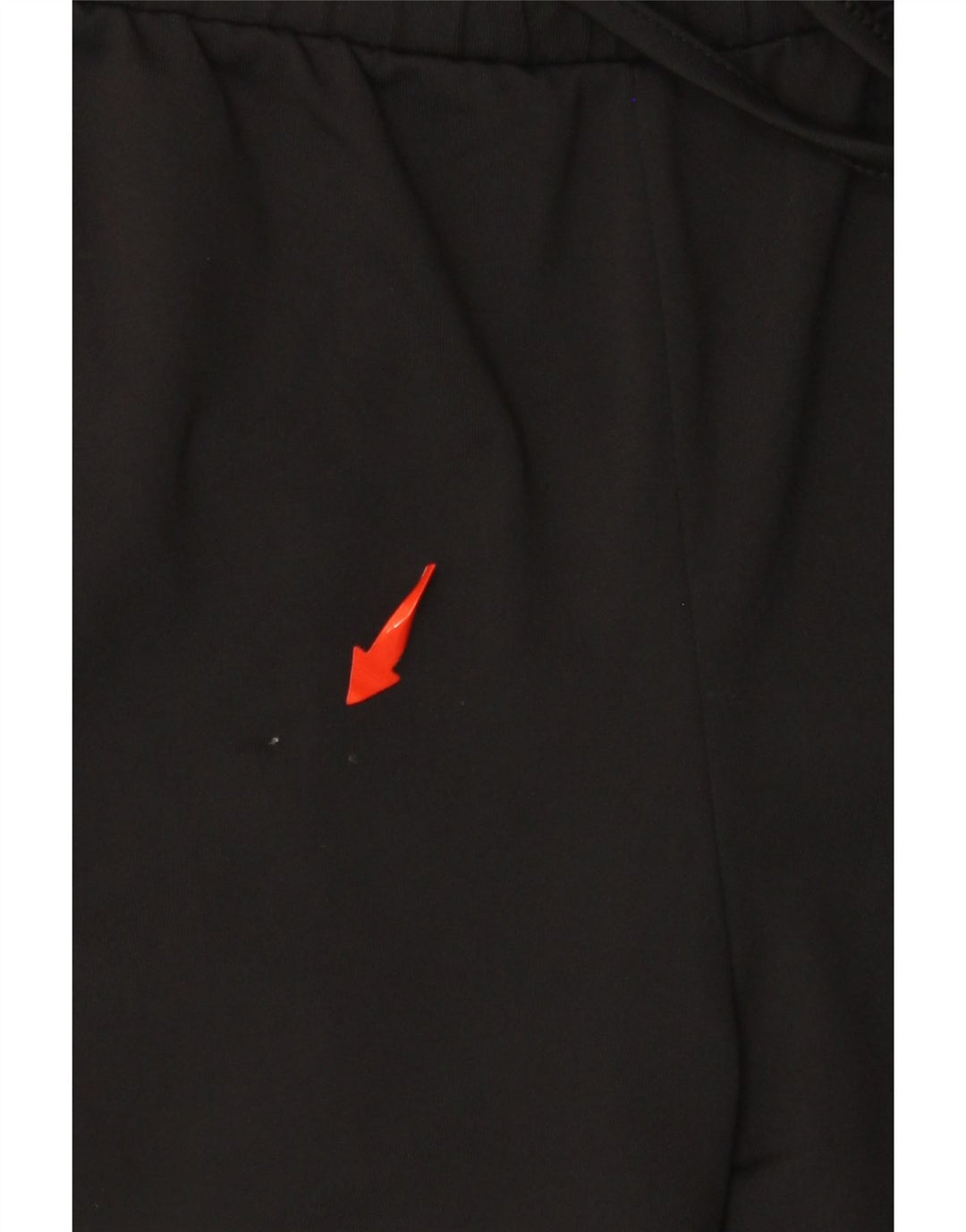 Pantaloncini sportivi grafici da donna VINTAGE UK 14 Large Black Colourblock