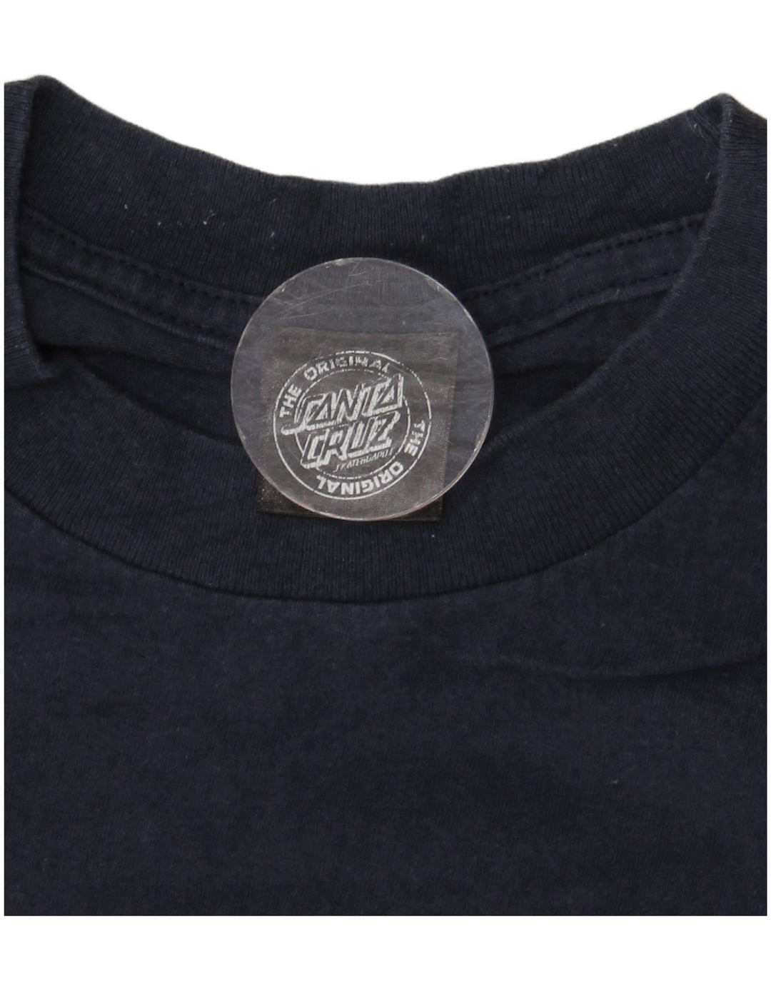T-shirt da uomo Santa Cruz Top medio blu navy