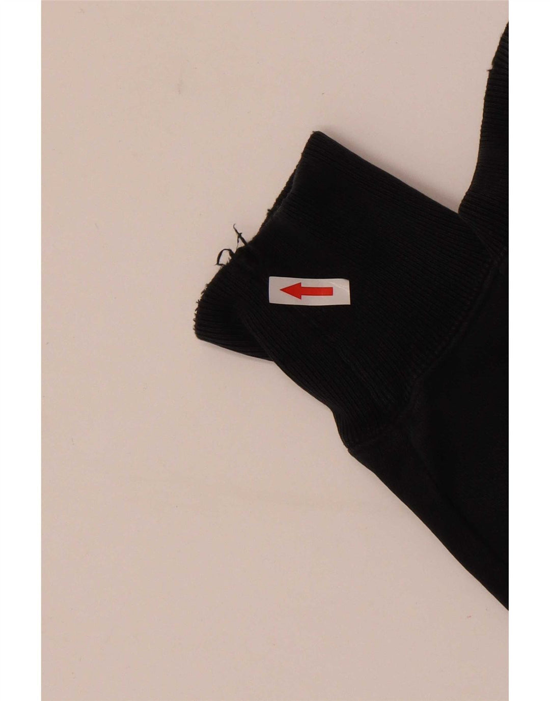 Felpa da uomo Champion Jumper XS in cotone nero