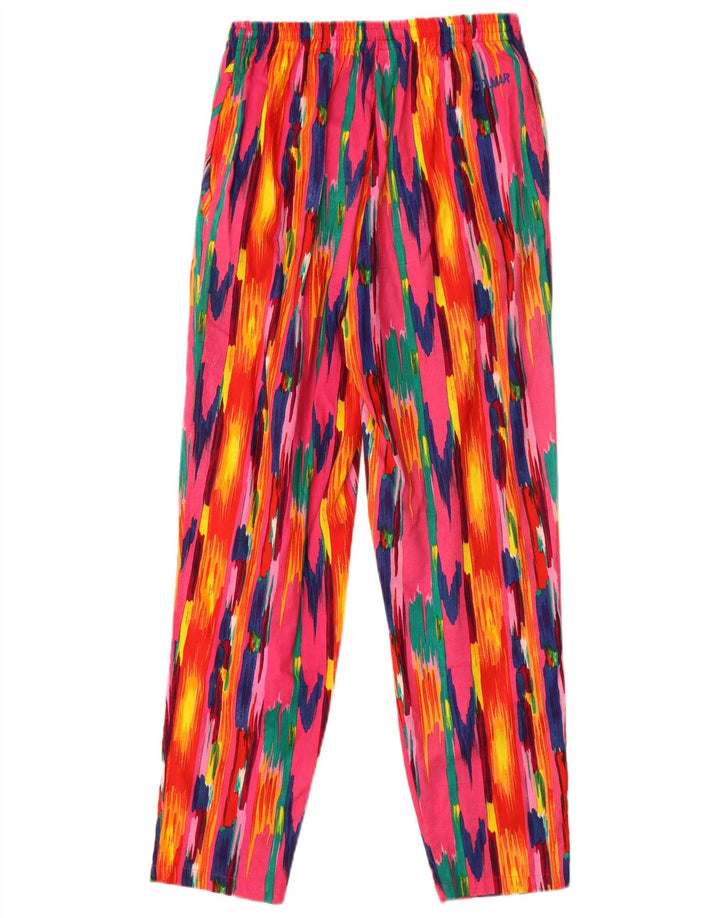Pantaloni affusolati da donna Colmar medi W30 L29 cotone Ikat multicolore