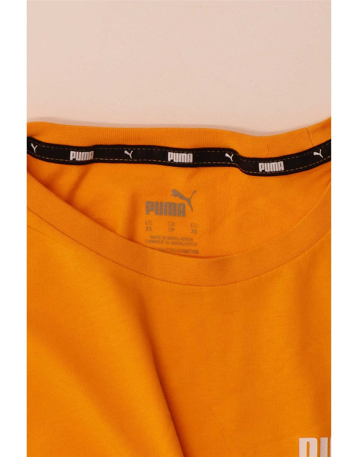 Maglietta Puma Uomo Top XS Gialla