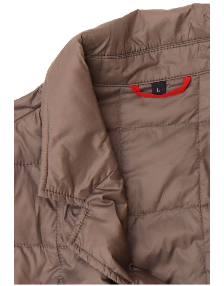 Giacca imbottita da uomo Fay UK 40 grande grigia