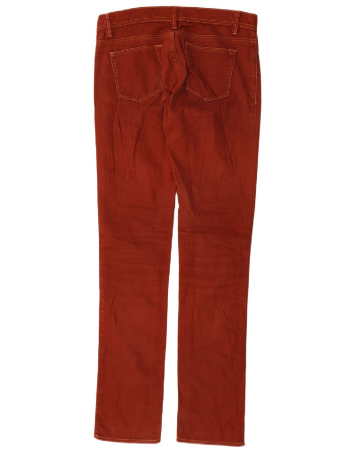 Pantaloni casual slim da donna Benetton W26 L32 Rossi