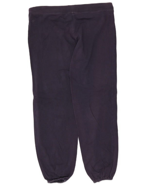Pantaloni da tuta da donna Marks & Spencer Joggers UK 16 Large Blu Navy