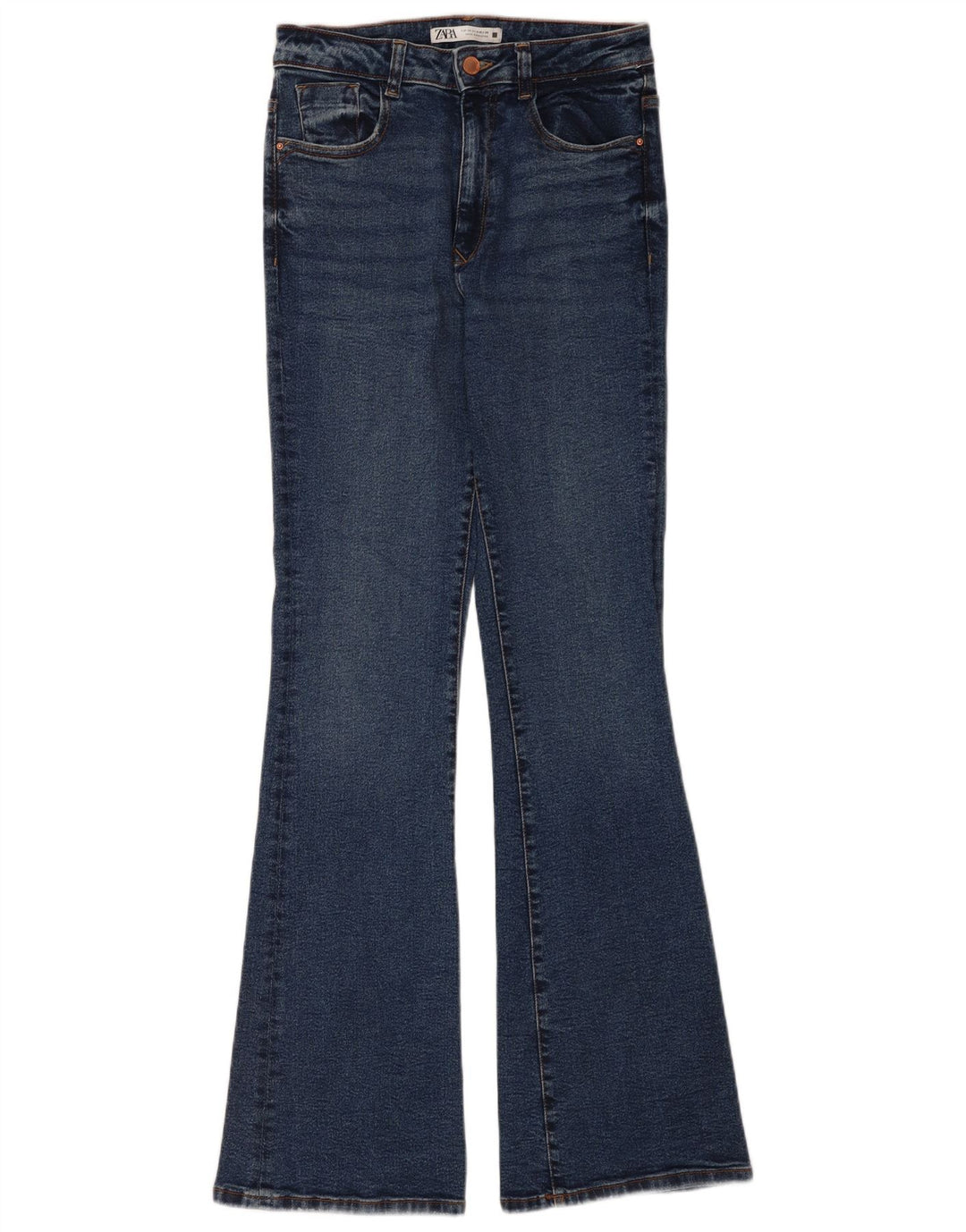 Jeans svasati da donna Zara EU 40 medi W30 L34 Blu