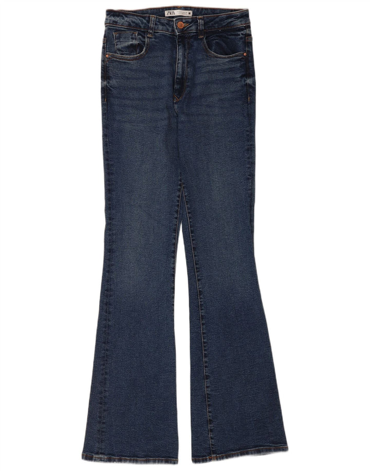Jeans svasati da donna Zara EU 40 medi W30 L34 Blu