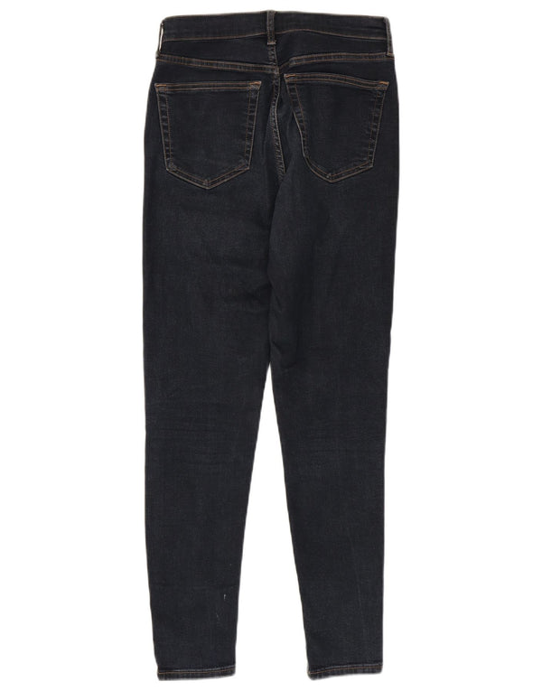 Jeans skinny Jamie da donna Topshop W28 L28 cotone blu navy