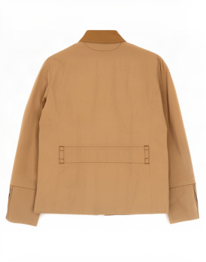 Giacca pratica da donna Belfe UK 8 piccola in cotone beige