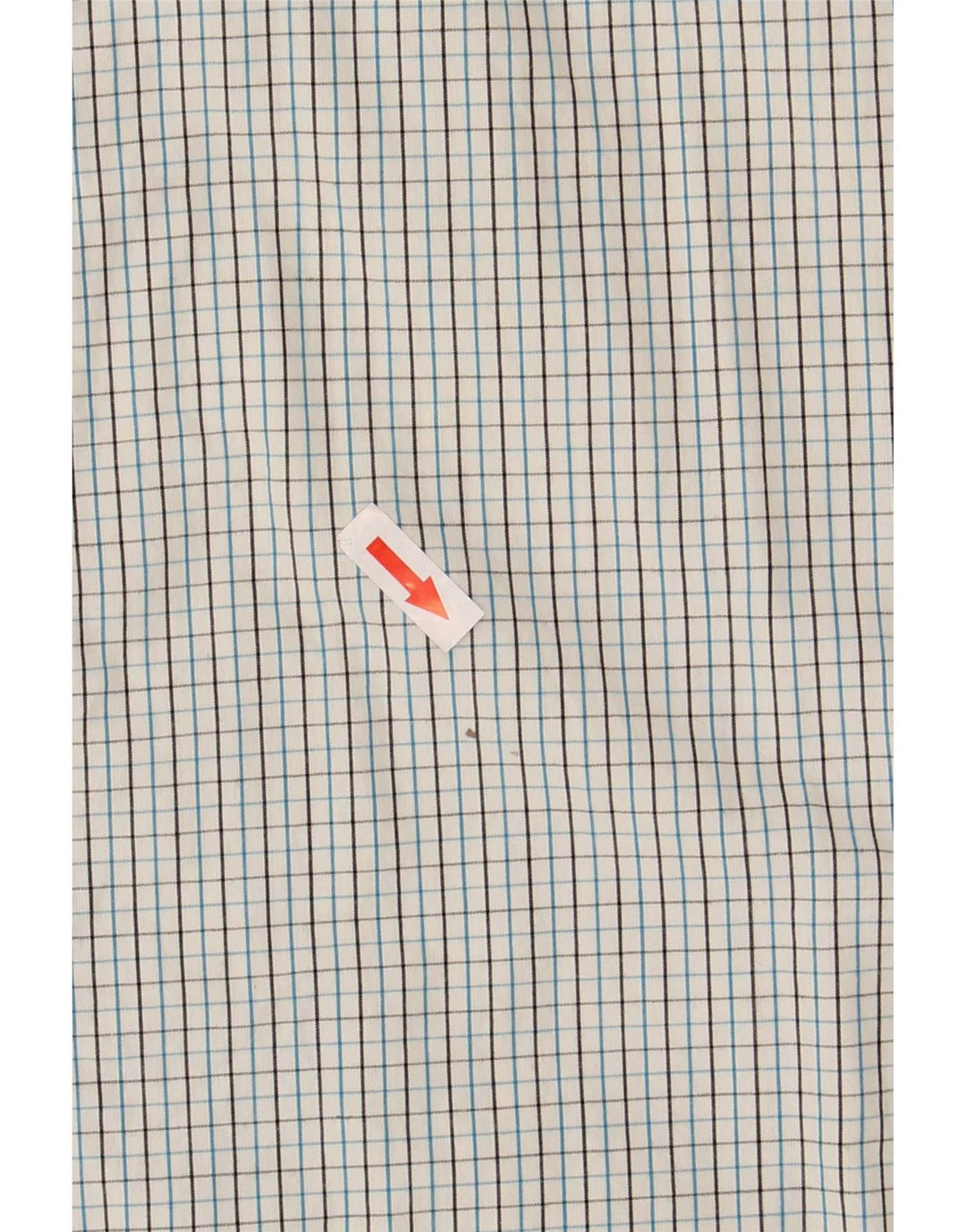 Camicia slim fit grafica da uomo O'Neill in cotone a quadri blu medio