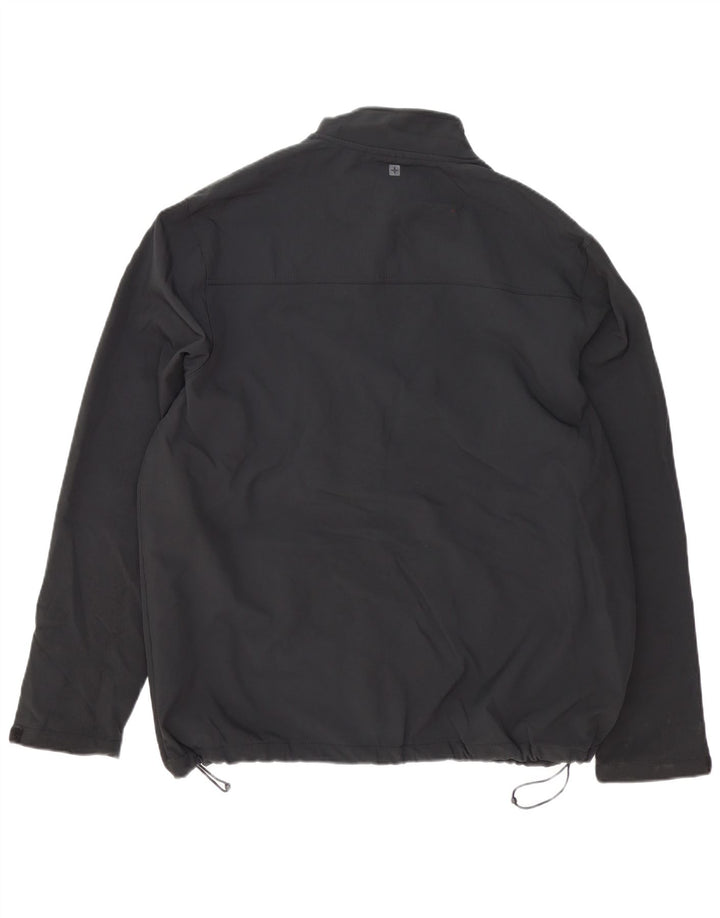 MOUNTAIN WAREHOUSE Giacca a vento da uomo UK 44 2XL Poliestere nero