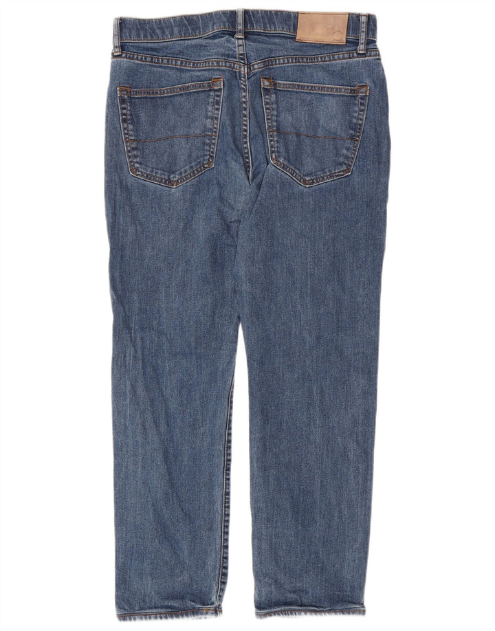 Jeans affusolati da uomo Marks & Spencer W32 L29 cotone blu