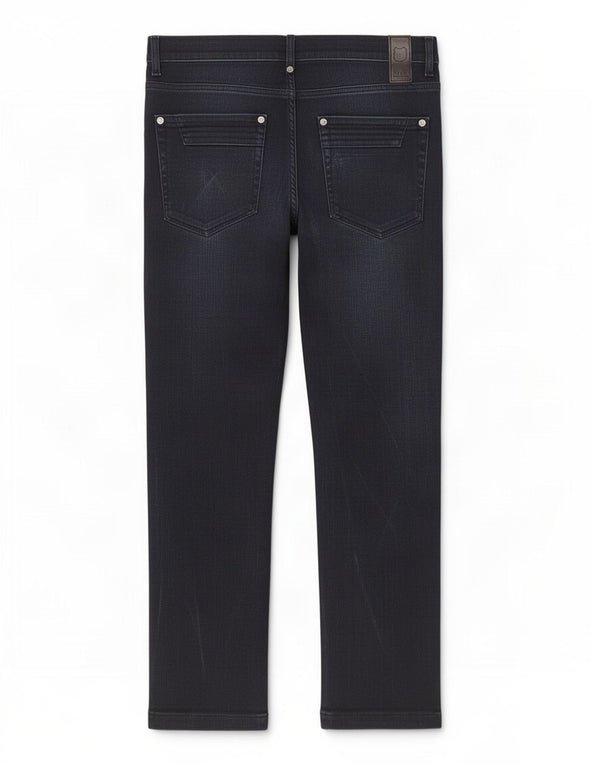 Jeans slim da uomo Zara EU 42 Large W32 L29 Blu navy Sport