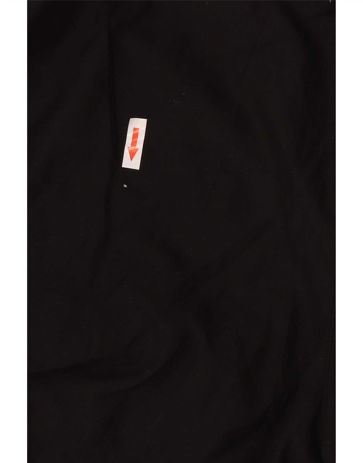 Pantaloncini sportivi Bermuda da uomo Umbro grandi in poliestere nero