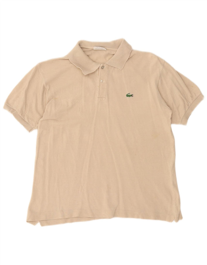 Polo da uomo Lacoste chemise beige medio