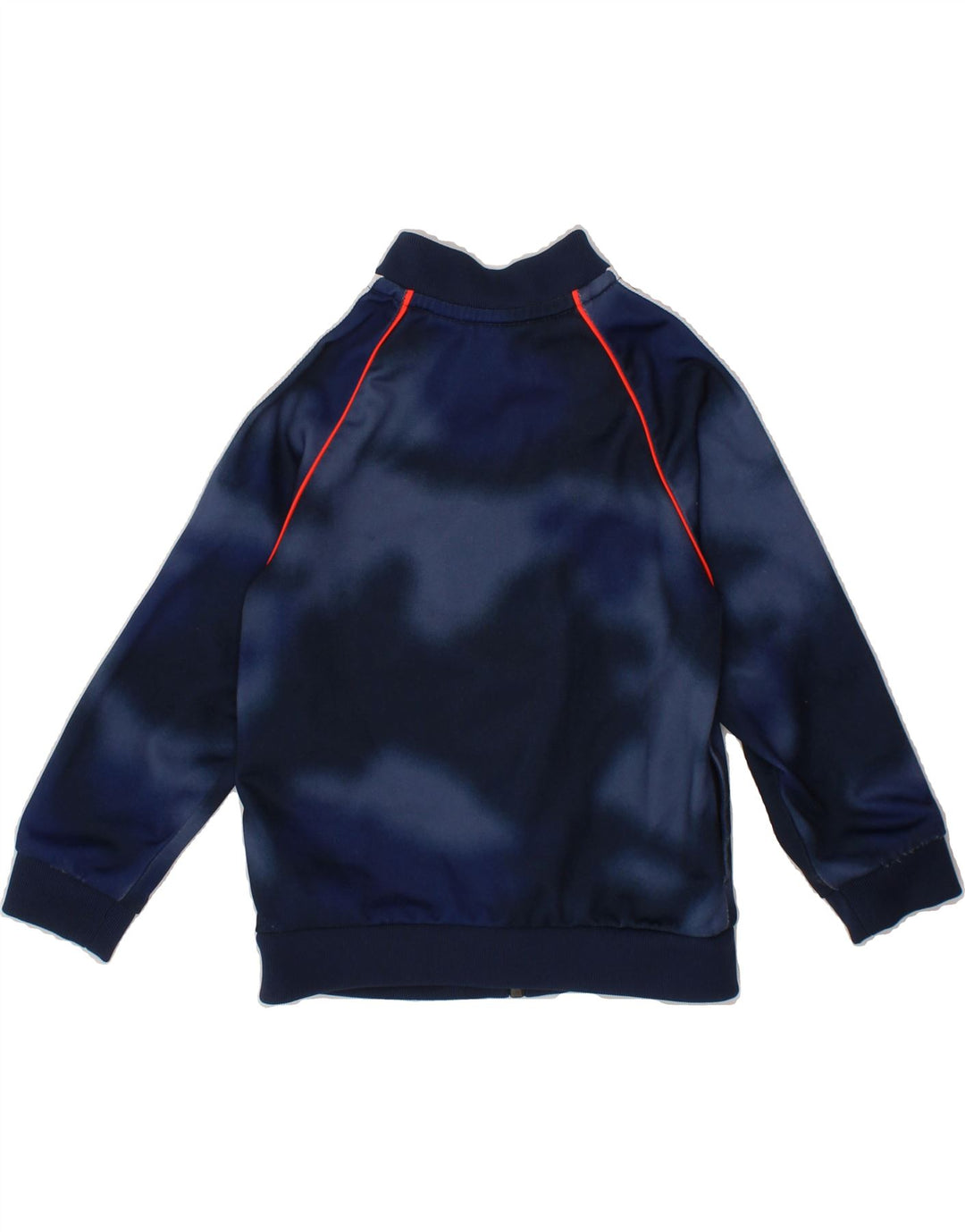 ADIDAS Baby Boys Tracksuit Top Jacket 12-18 Months Blue Tie Dye Polyester Vintage Adidas and Second-Hand Adidas from Messina Hembry 