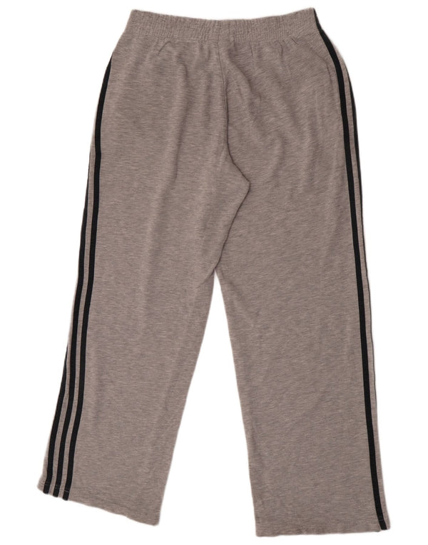Pantaloni da tuta da uomo Adidas Joggers piccoli in cotone grigio