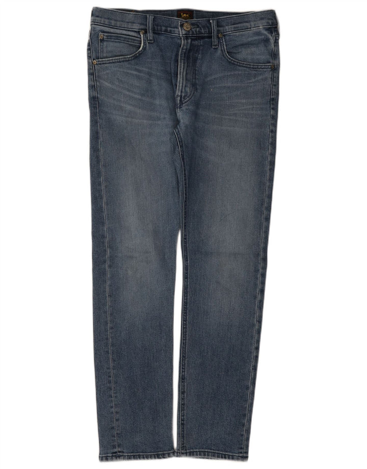Jeans Lee Luke Slim da uomo W32 L30 in cotone blu