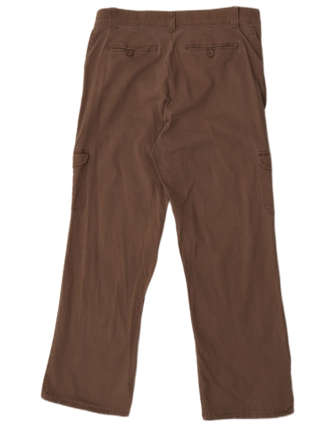 Pantaloni cargo dritti da donna Lee W31 L28 Marrone