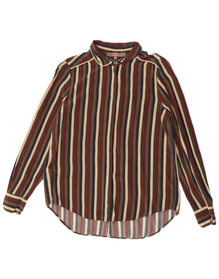 Camicetta camicia da donna L Space IT 44 Seta a righe multicolore media